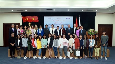 Concours “Jeunes Reporters Francophones - Vietnam 2018“