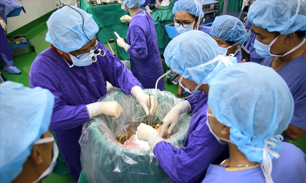 Erfolg des Freundschaftskrankenhauses Viet-Duc in der Lungentransplantation