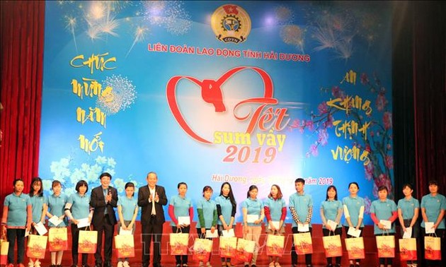 Verstärkung der Aktivitäten für bedürftigte Menschen und ethnische Minderheiten zum Neujahrsfest Tet