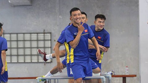 Vietnamesische Futsal-Mannschaft wird für Training nach Spanien reisen