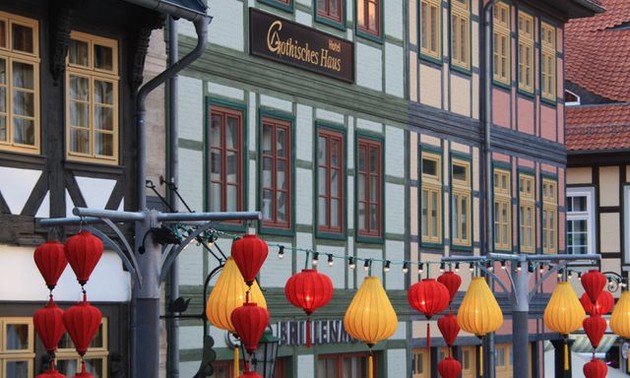 Hoi An’s Laternen-Fest wird im deutschen Wernigerode vorgestellt