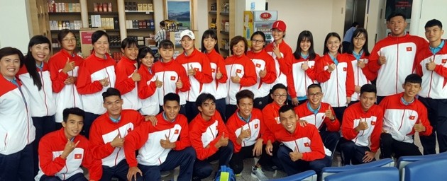 Eröffnung des Sportfestivals für Schüler der ASEAN in Indonesien