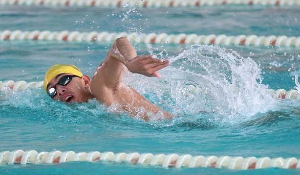 Schwimmer Nguyen Huy Hoang gewinnt ein Ticket für Olympische Sommerspielen 2020