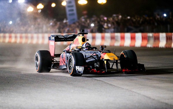 Vietnam erhält Anträge auf Freiwilligen für das F1-Rennen