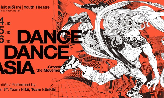 Straßentanz „Dance dance asia – Crossing the Movements 2019” in Hanoi