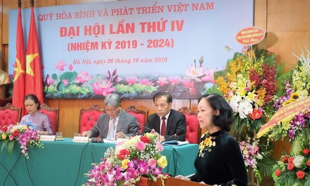 Die Effektivität des vietnamesischen Friedens- und Entwicklungsfonds weiter fördern