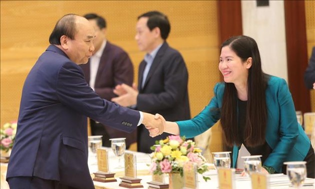 Premierminister Nguyen Xuan Phuc nimmt an Bilanzkonferenz der Kommission für die Verwaltung des Staatskapitals teil