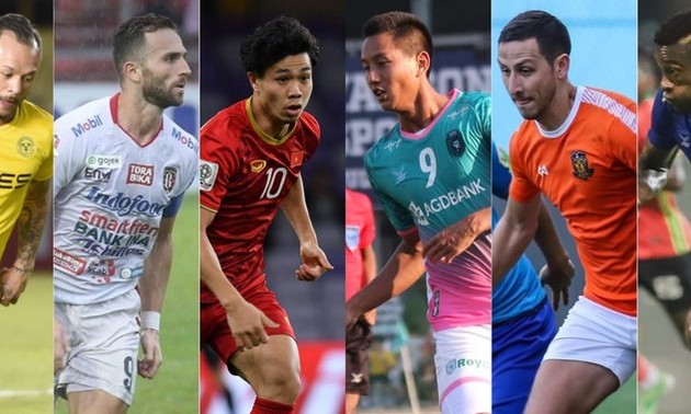 Cong Phuong Gehort Zu Top 6 Der Besten Spieler Von Afc Cup