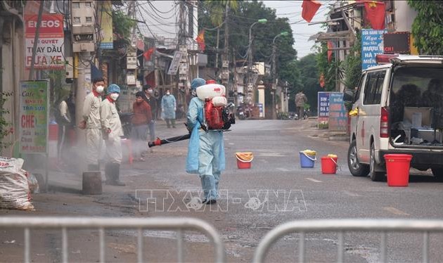 Auf fünf Prinzipien zur Vorbeugung und Bekämpfung der Epidemie in Vietnam beharren