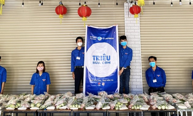 Programm „Millionen Mahlzeiten” für Bewohner in Da Nang