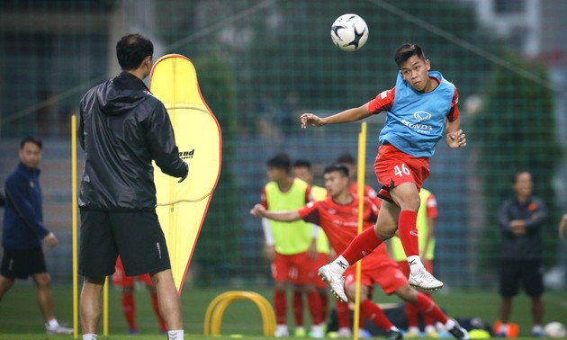 Herausforderung für U22-Fußballnationalmannschaft bei der driten Versammlung