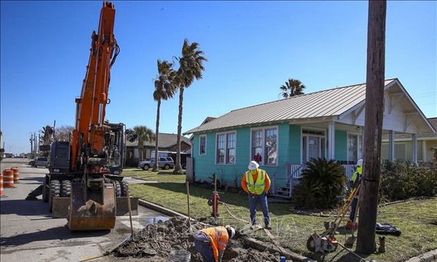 Millionen Menschen im US-Bundesstaat Texas stehen vor einer Trinkwasserkrise