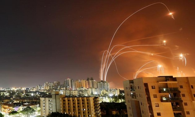 Ausbruch von Konflikten im Gazastreifen