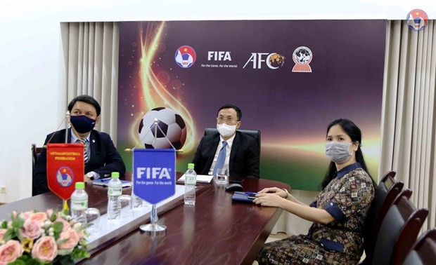 Nguyen Thi My Dung wird zum Mitglied der FIFA-Disziplinarkommission gewählt