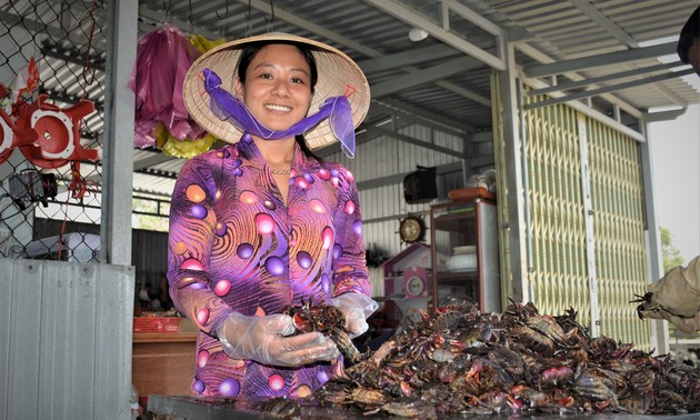 Geosesarma salzen – immaterielles Kulturerbe der Einwohner in Ca Mau