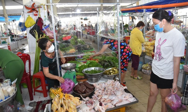 Ho-Chi-Minh-Stadt in der neuen Normalität