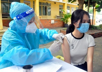 Grundimmunisierung gegen Covid-19 für 93,6 Prozent der vietnamesischen Bevölkerung