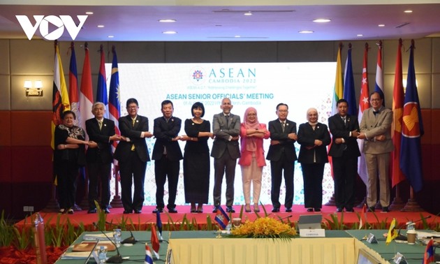 Eröffnung der 55. Konferenz der ASEAN-Außenminister 