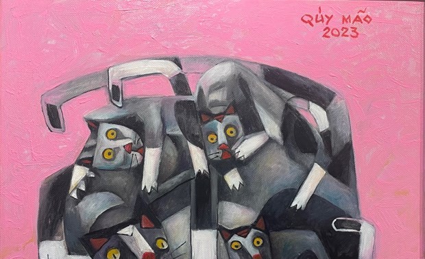 152 Kunstwerke bei Ausstellung zum Frühling 2023 vorgestellt