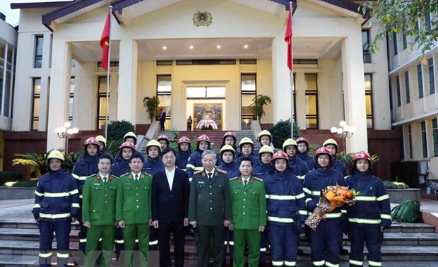 Vietnam entsendet Rettungsteam in die Türkei