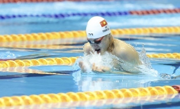 Schwimmer Thanh Bao gewinnt Goldmedaille und bricht SEA Games-Rekord