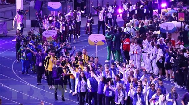 Vietnam beteiligt sich an drei Disziplinen bei Special Olympics World Games Berlin