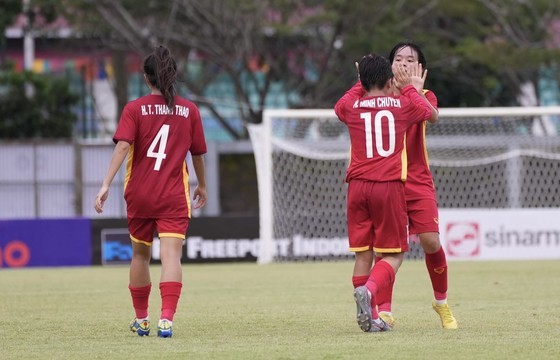 U19-Fußballmannschaft der Frauen ist der erste Kandidat für Championstitel der Südostasienmeisterschaft 2023