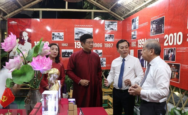 Ausstellung über das Erbe Ho Chi Minhs in Thua Thien-Hue