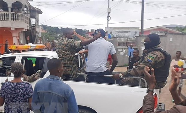 Afrikanische Leiter ergreifen Maßnahmen wegen Militärputsch in Gabun