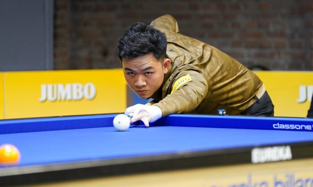 Weltmedien bewundern den Billardspieler Bao Phuong Vinh