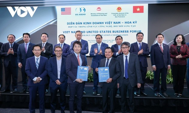 Premierminister Pham Minh Chinh zu Gast beim Vietnam-USA-Geschäftsforum