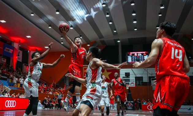 Vietnam Pro-Am Basketball Championship 2023 in Hanoi