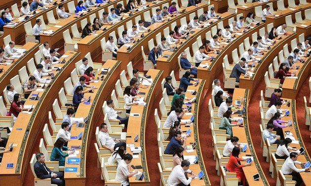 Die Fragestunde im Parlament beginnt