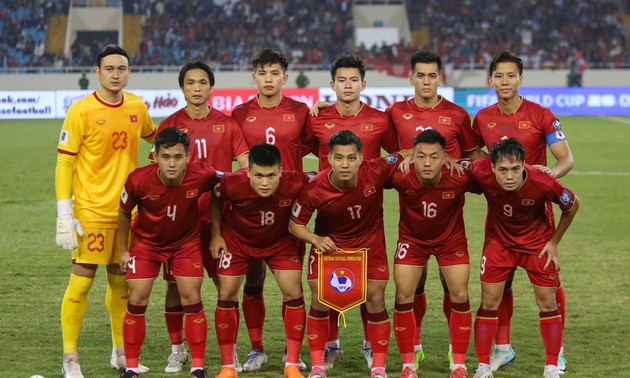 FIFA-Rangliste für November 2023: Vietnam belegt den ersten Platz in Südostasien