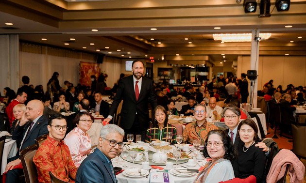 Frühlingstreffen in Vancouver trägt zur Vervielfältigung der multikulturellen Gesellschaft in Kanada bei