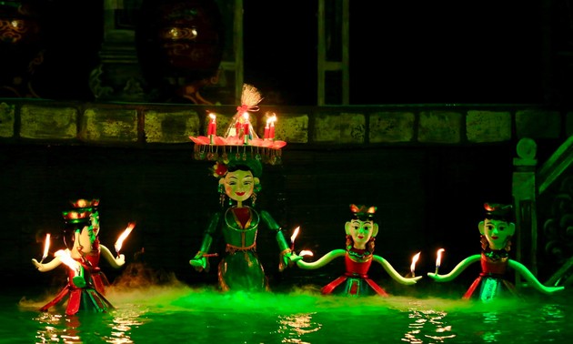 Kostenloses Puppenspiel Vietnams in Phu Quoc