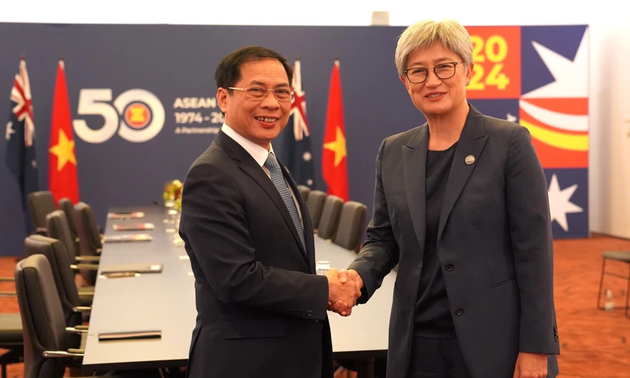 Vietnam ist einer der wichtigen Partner Australiens