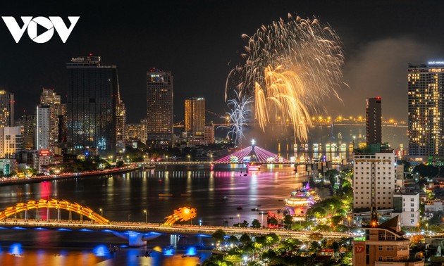 Internationales Feuerwerksfestival Da Nang 2024