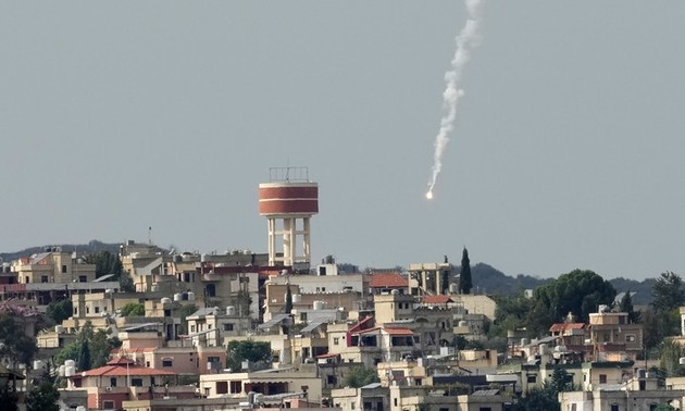 Konflikt im Nahen Osten: Israels Angriffe auf mehrere Hisbollah-Ziele im Südlibanon