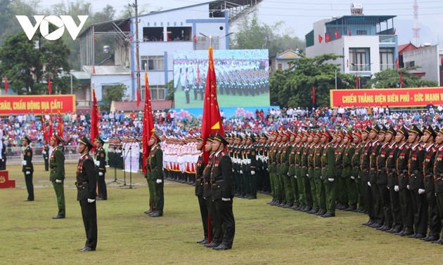 Feierliche Zeremonie zum 70. Jahrestag des Dien-Bien-Phu-Sieges