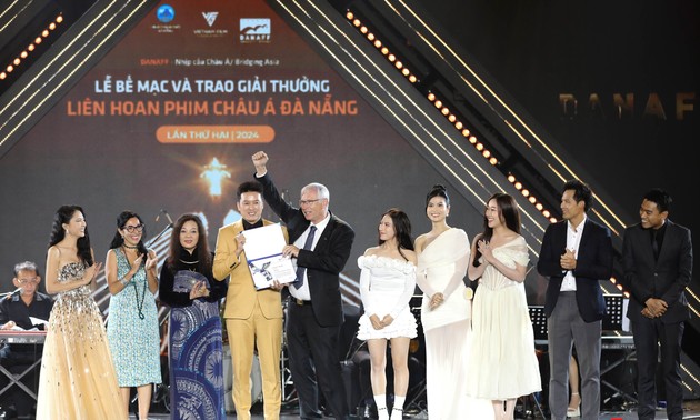 Preisverleihung für Asiatische Filmfestival Da Nang