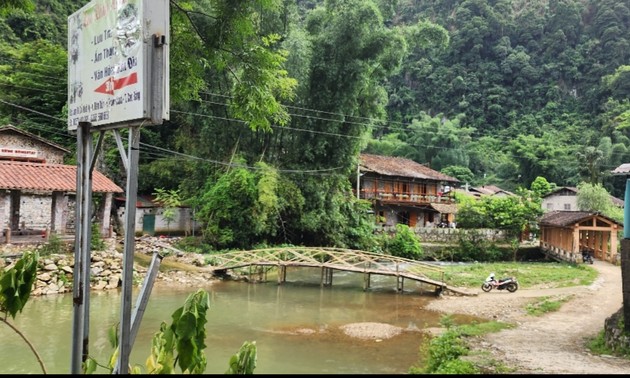 Gemeinschaftsbasierter Tourismus im Dorf Khuoi Ky in der Provinz Cao Bang