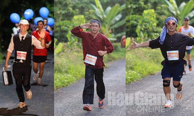 Internationaler Marathonlauf verbreitet Botschaft über den Umweltschutz