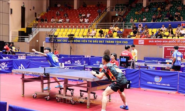 Internationales Tischtennisturnier um den Con Son-Pokal abgeschlossen