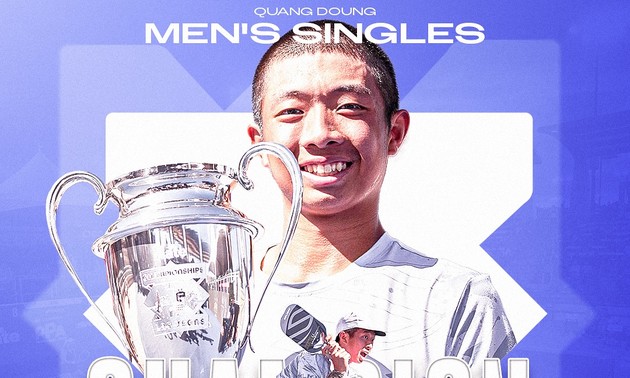  Pickleball-Wunderkind Quang Duong gewinnt das Las Vegas Pickleball Tournament 2024