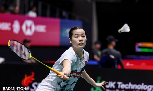 Nguyen Thuy Linh steht vor großer Chance für Meistertitel bei Hylo-Badminton-Open 2024