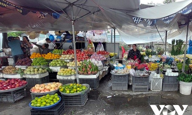 Der Giong-Markt im Südwesten Vietnams