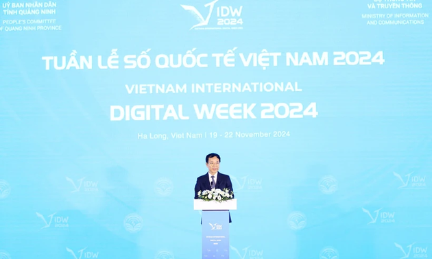 Internationale digitale Woche Vietnams: KI ist Kerntechnologie der 4. Industriellen Revolution in Vietnam