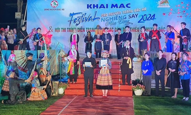 Zahlreiche Kultur- und Sportaktivitäten beim Kalkplateau-Festival Bac Ha 2024