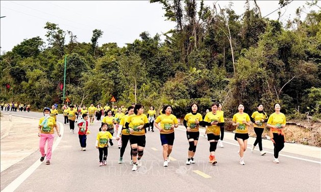 6000 Sportler nehmen am Marathonlauf Yen Tu Heritage 2024 teil